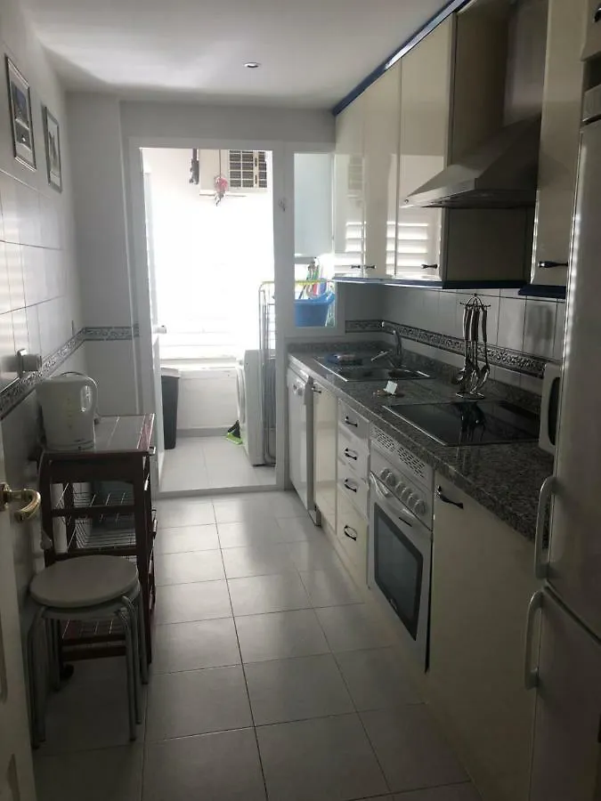 Puerto De La Duquesa Sea View Apartment Manilva Spain